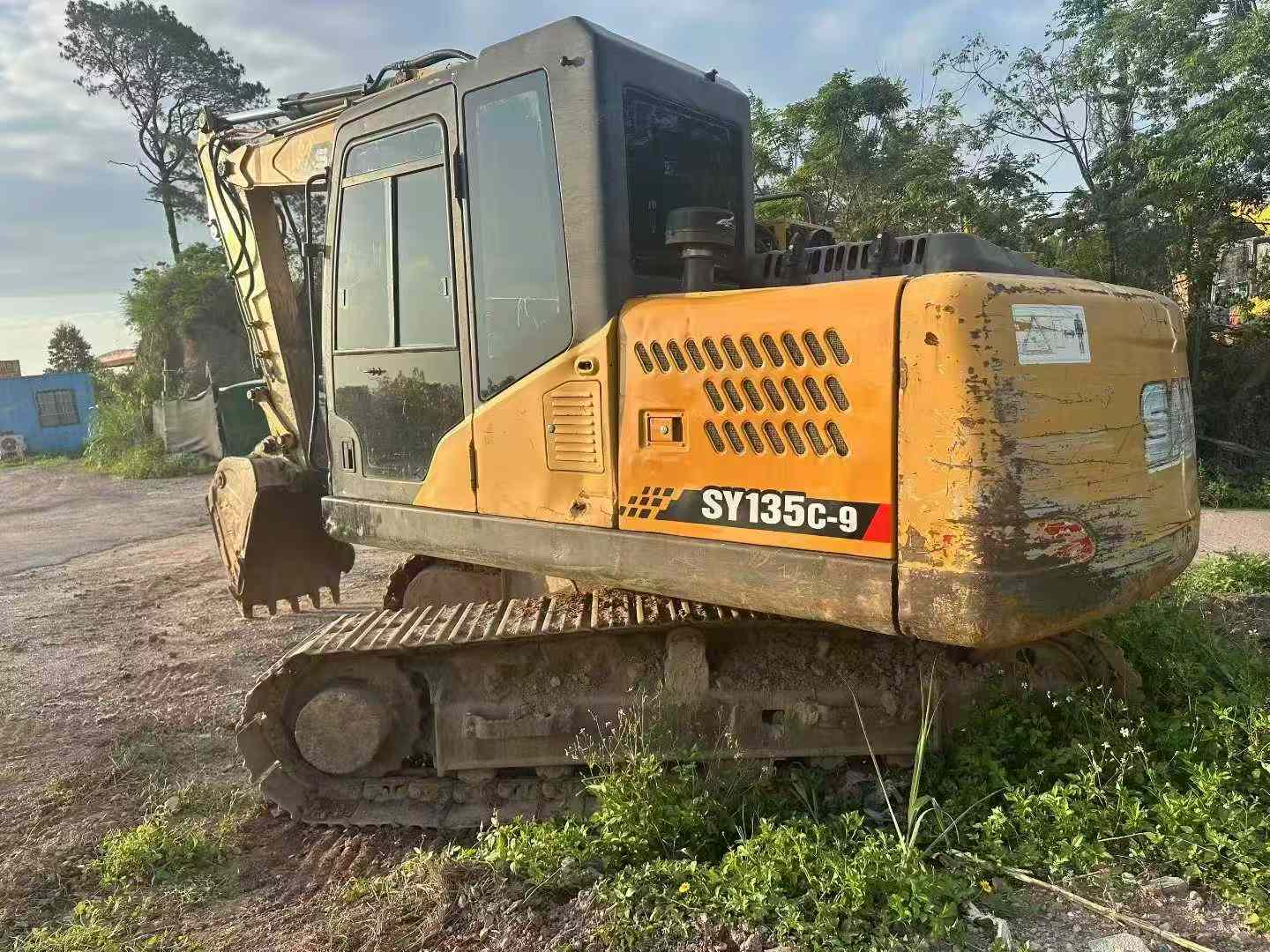 Used Sany SY115C Excavator 2016 Model / 3