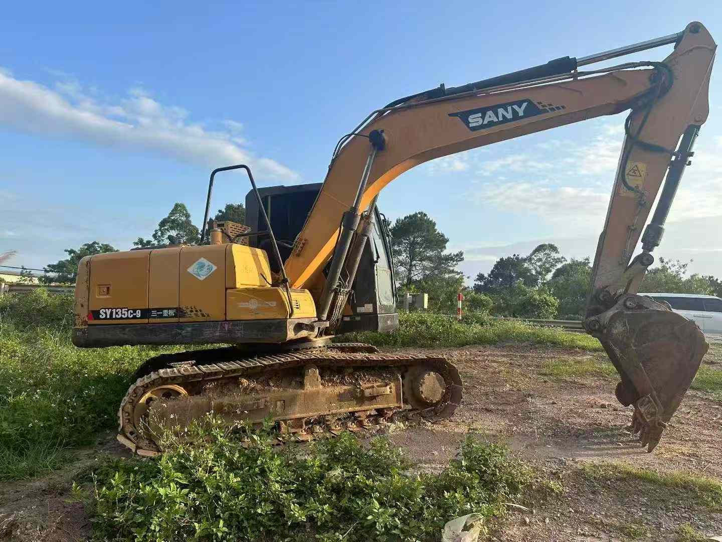 Used Sany SY115C Excavator 2016 Model / 2