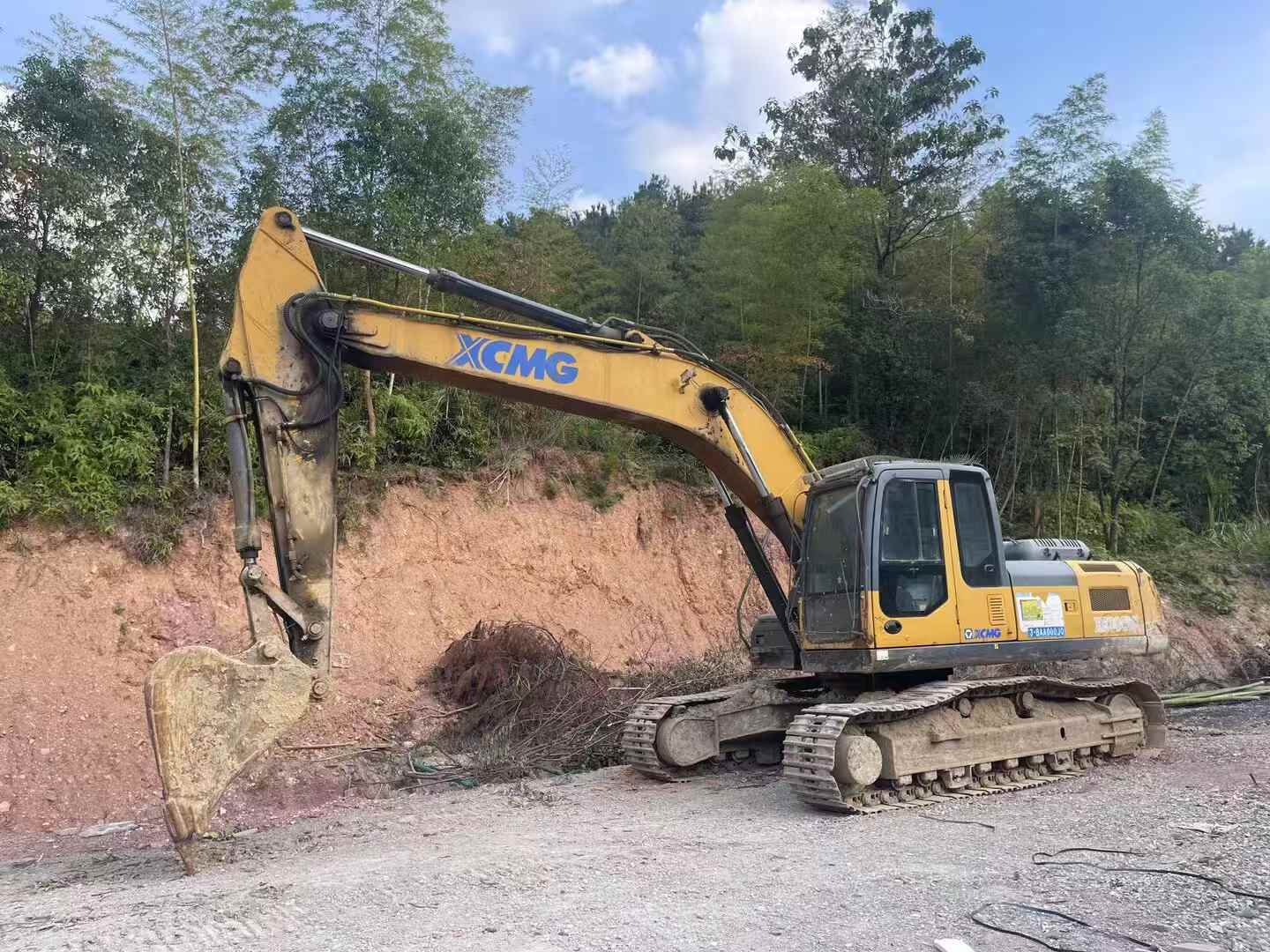 Used XCMG XE270GK Excavator 2018 Model / 4