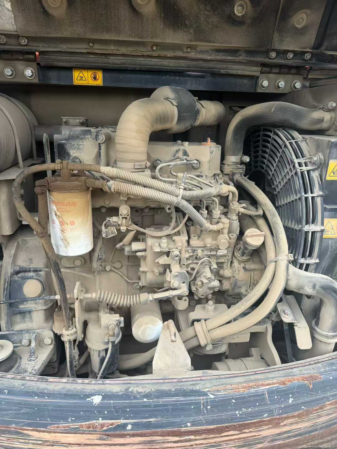 Used Doosan DX60-9 Excavator 2021 Model / 2