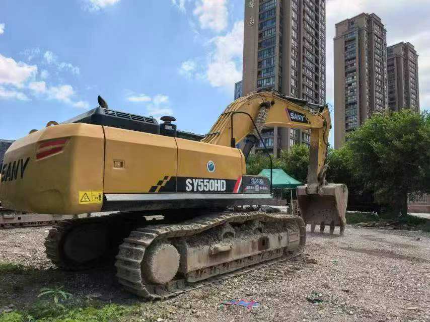 Used Sany SY550H Excavator 2021 Model / 6