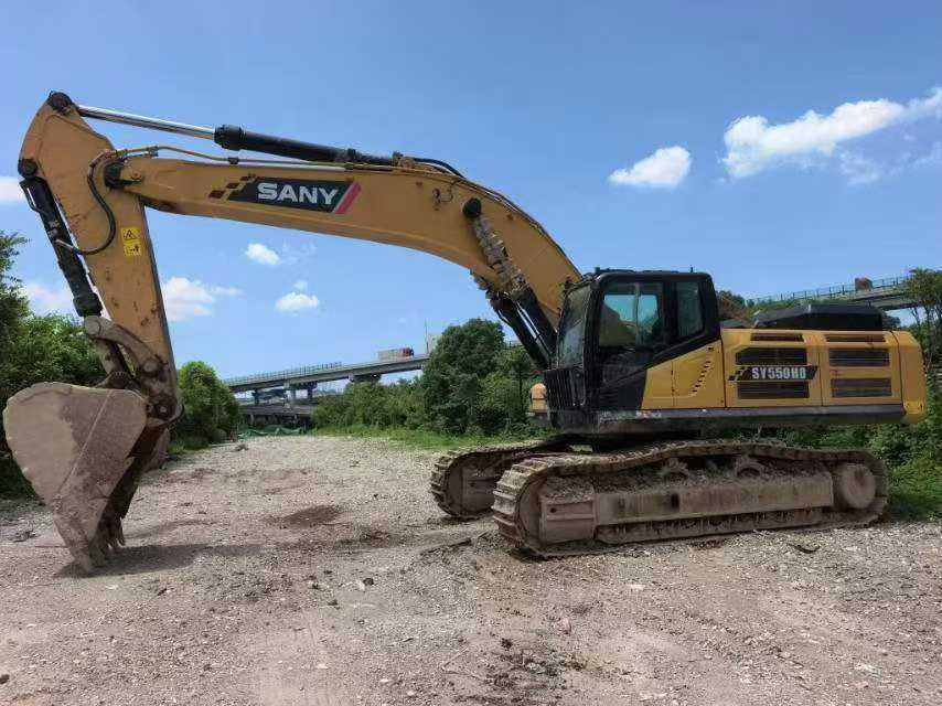 Used Sany SY550H Excavator 2021 Model / 2