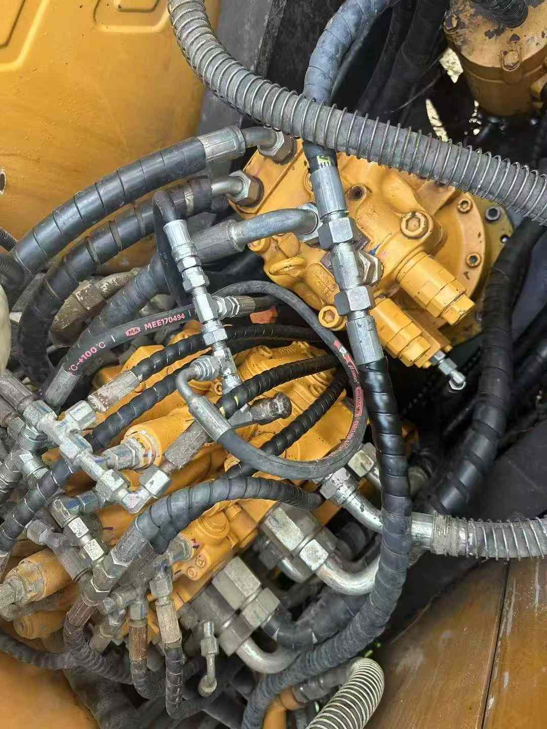 Used Sany SY115C Excavator 2016 Model / 6