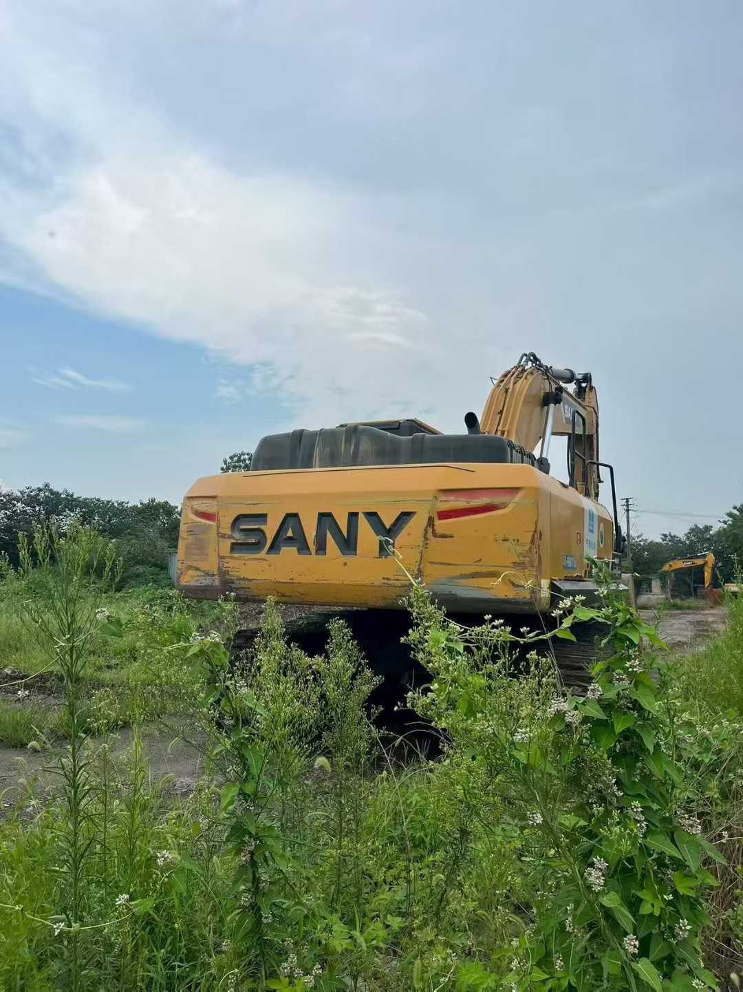 Used Sany SY335H SIC Excavator 2021 Model / 3
