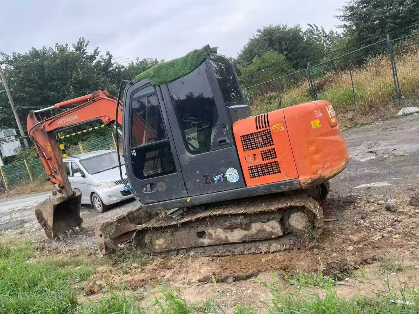 Used Hitachi ZX60 Excavator 2020 Model / 8