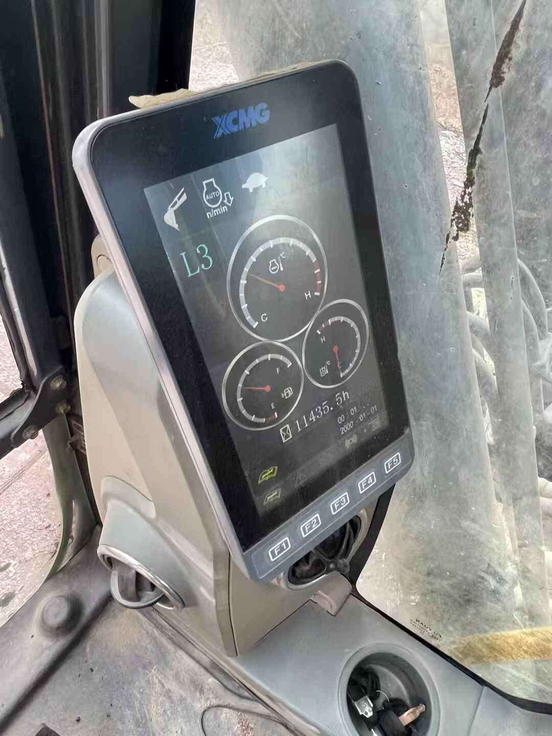 Used XCMG XE270GK Excavator 2018 Model / 5