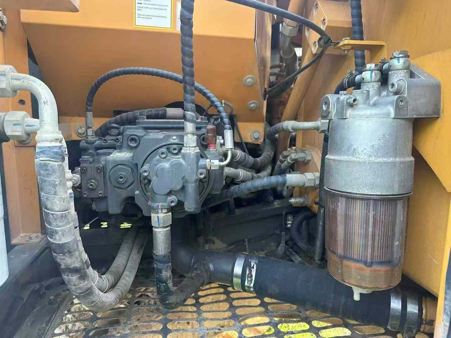 Used Sany SY115C Excavator 2016 Model / 5