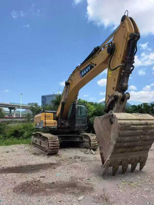 Used Sany SY550H Excavator 2021 Model / 4