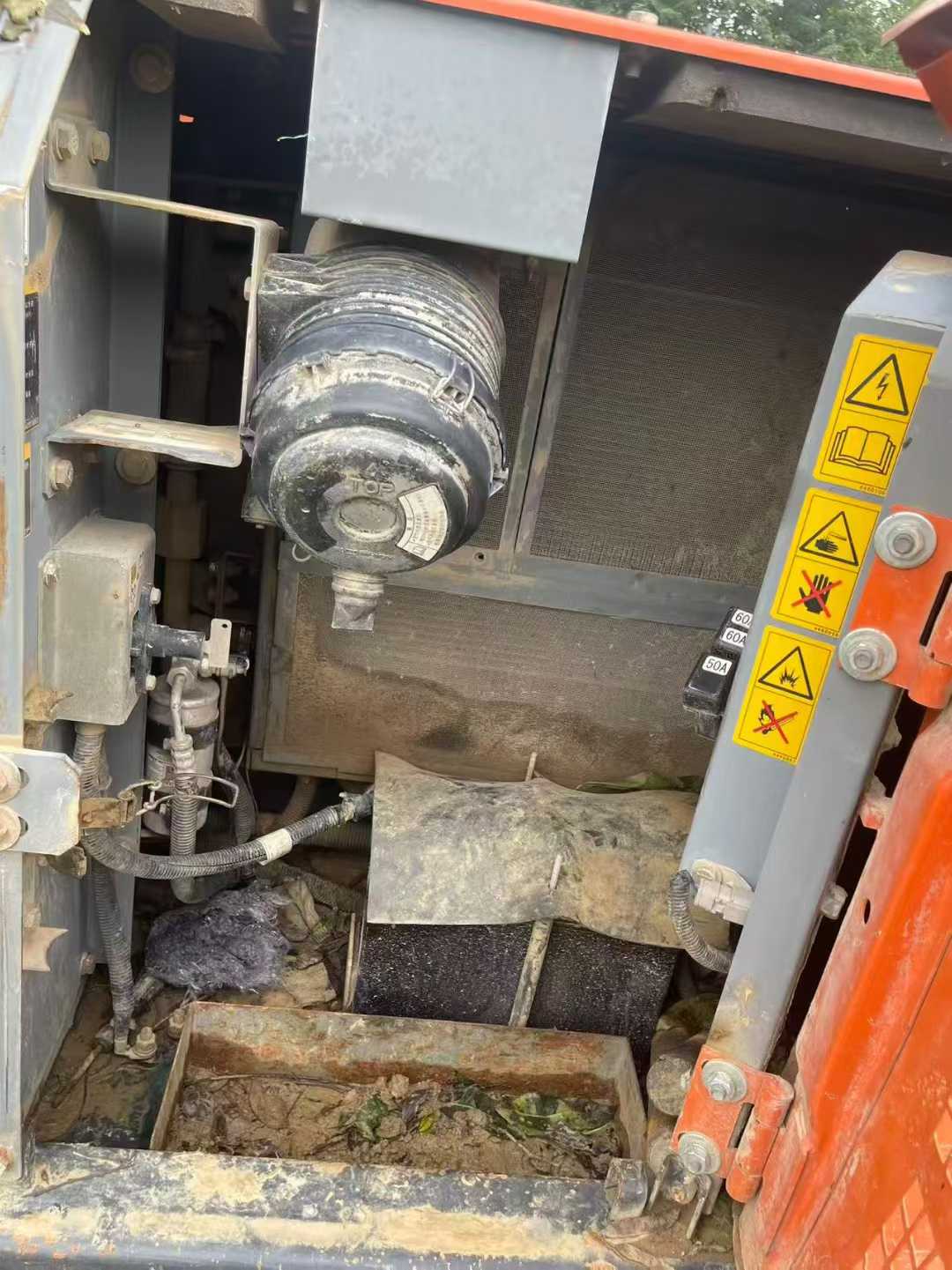 Used Hitachi ZX60 Excavator 2020 Model / 2