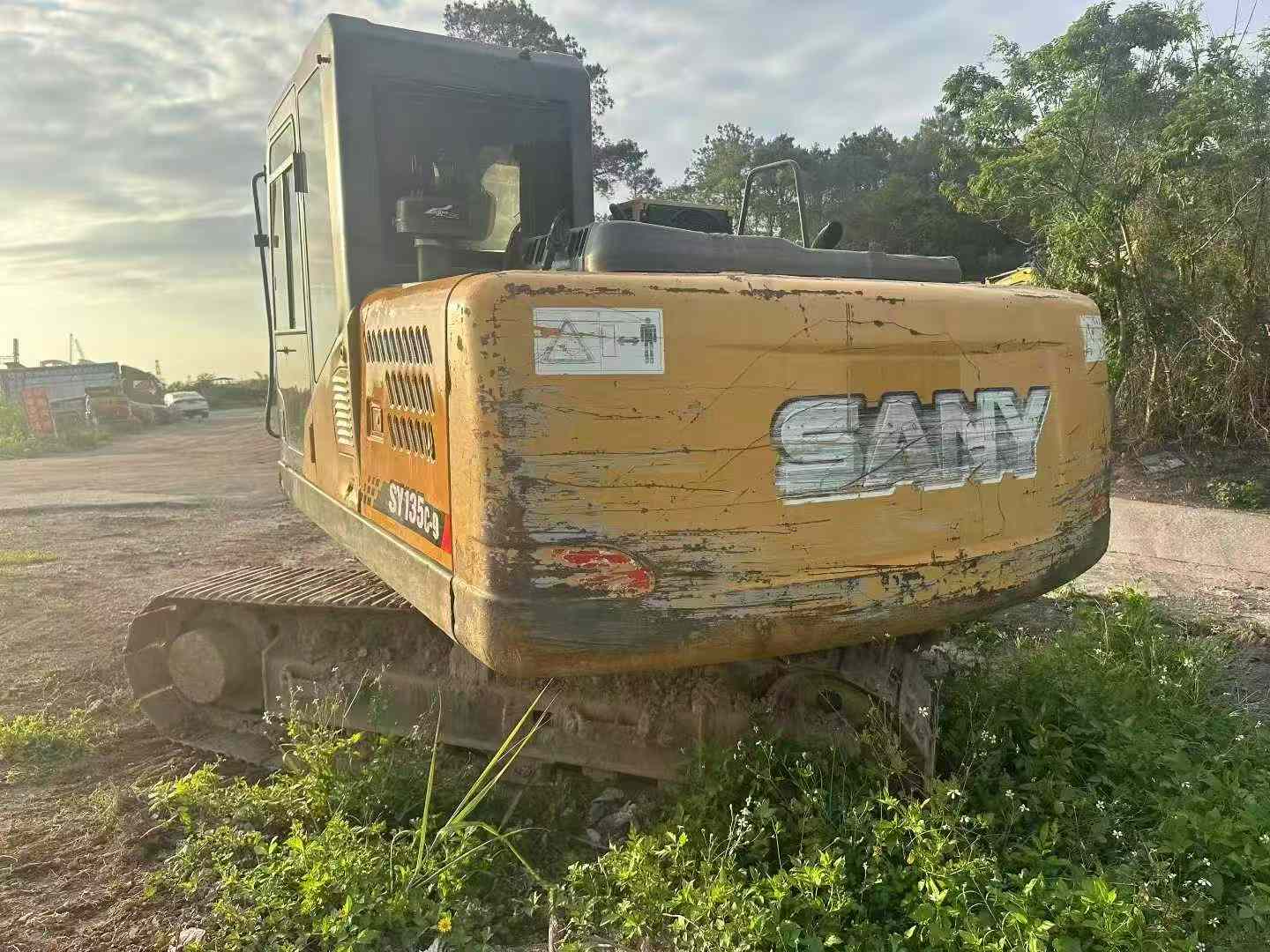 Used Sany SY115C Excavator 2016 Model / 4