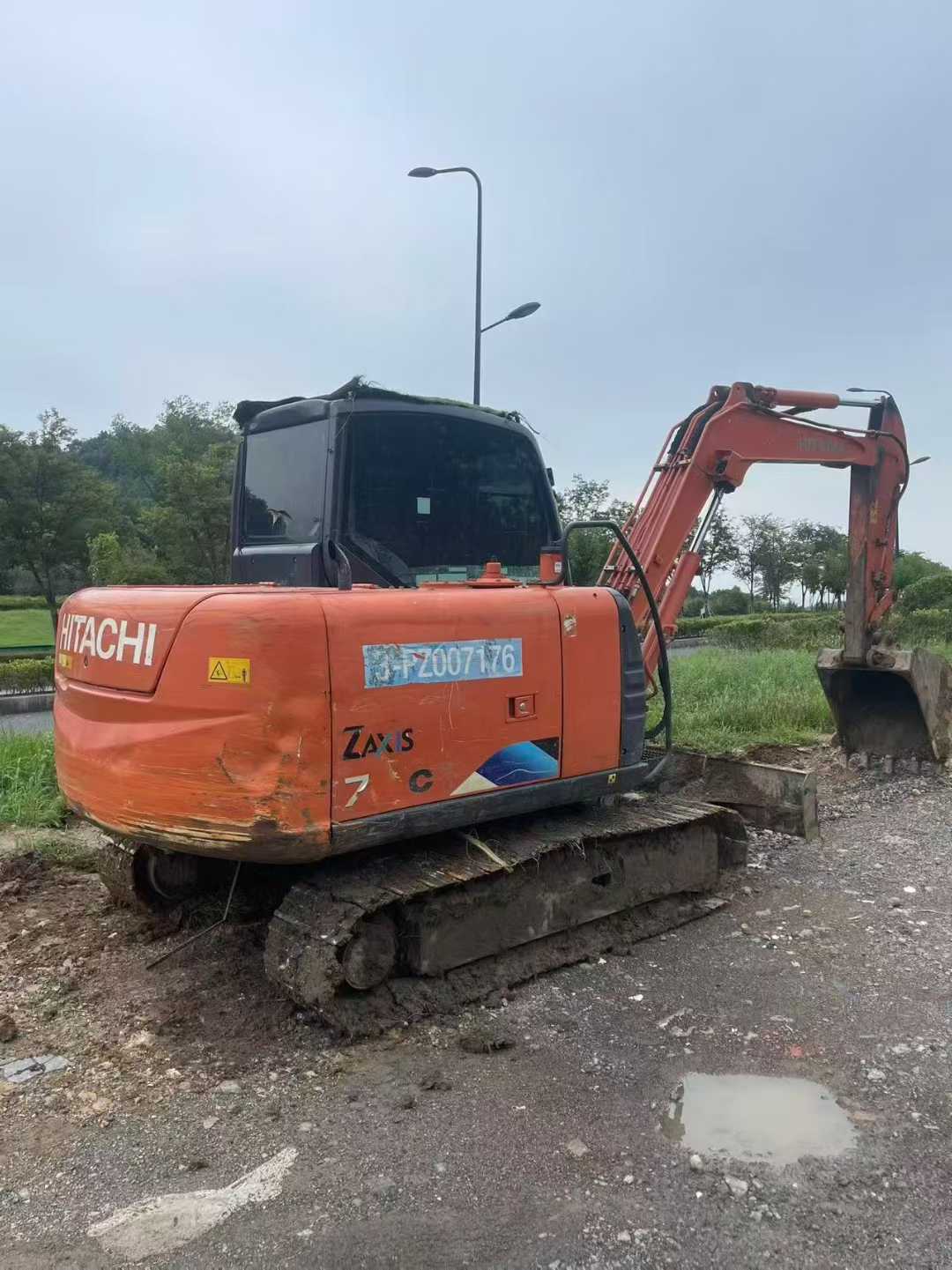 Used Hitachi ZX60 Excavator 2020 Model / 7