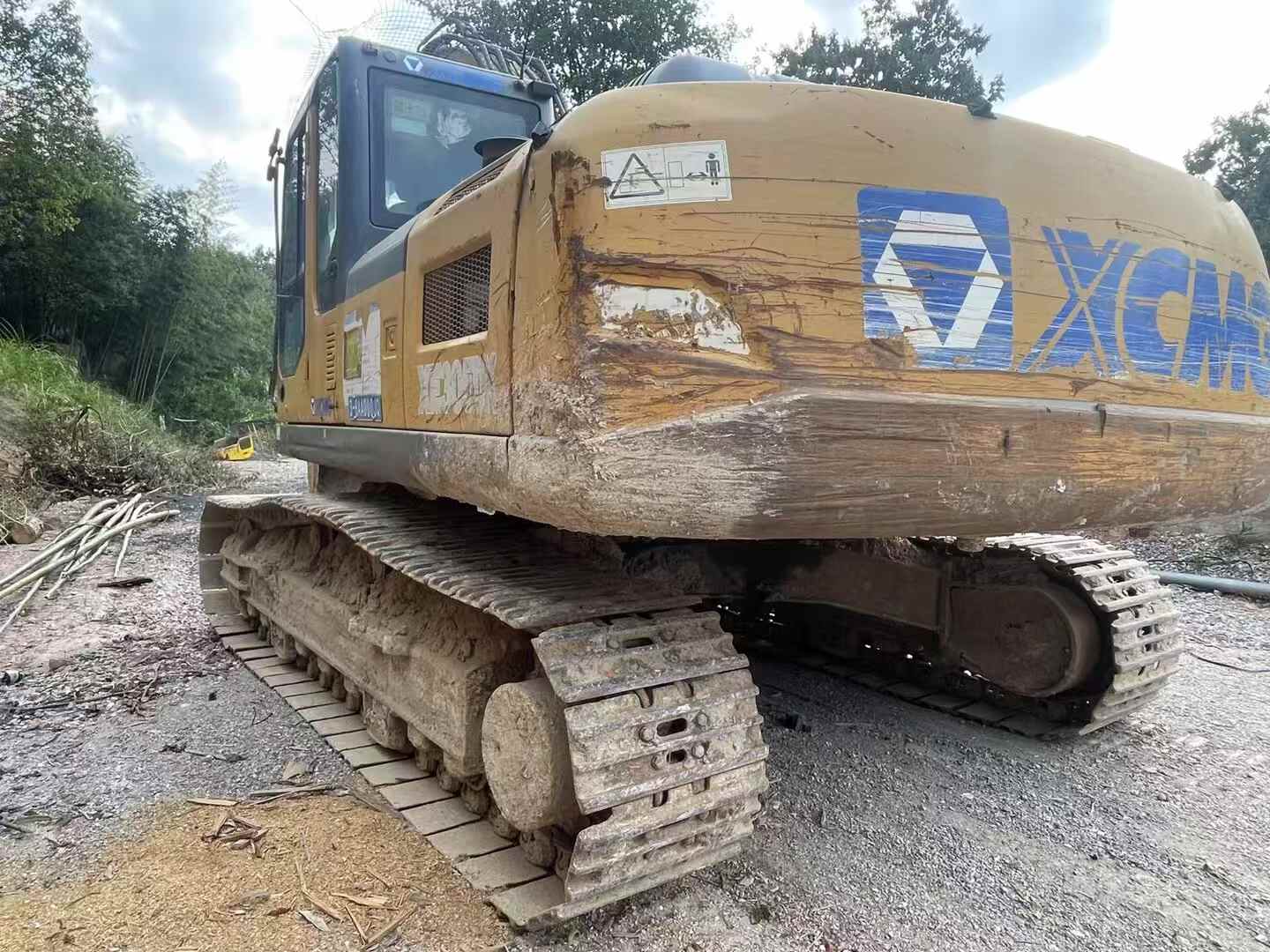 Used XCMG XE270GK Excavator 2018 Model / 3