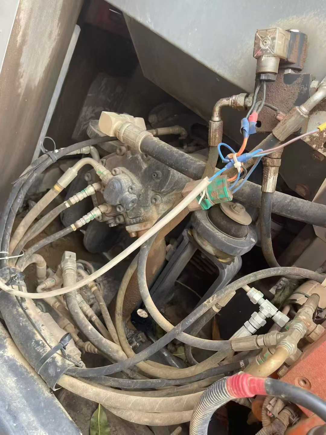 Used Hitachi ZX60 Excavator 2020 Model / 4