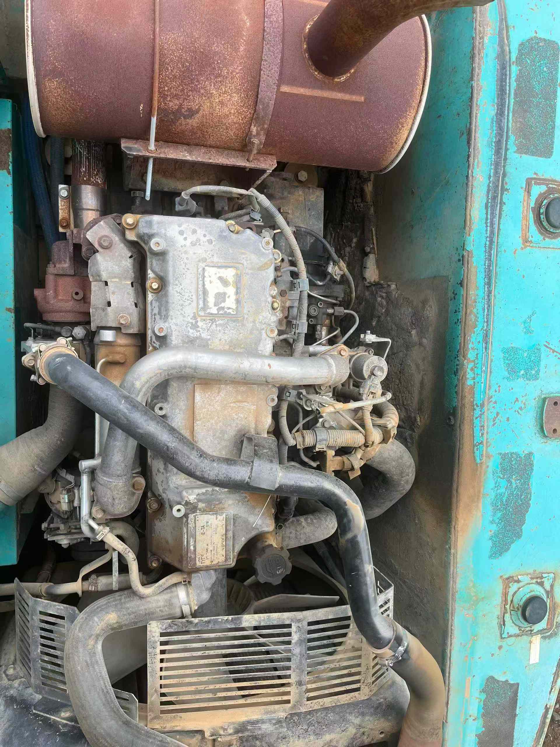 Used Kobelco SK200 Excavator 2016 Model / 4