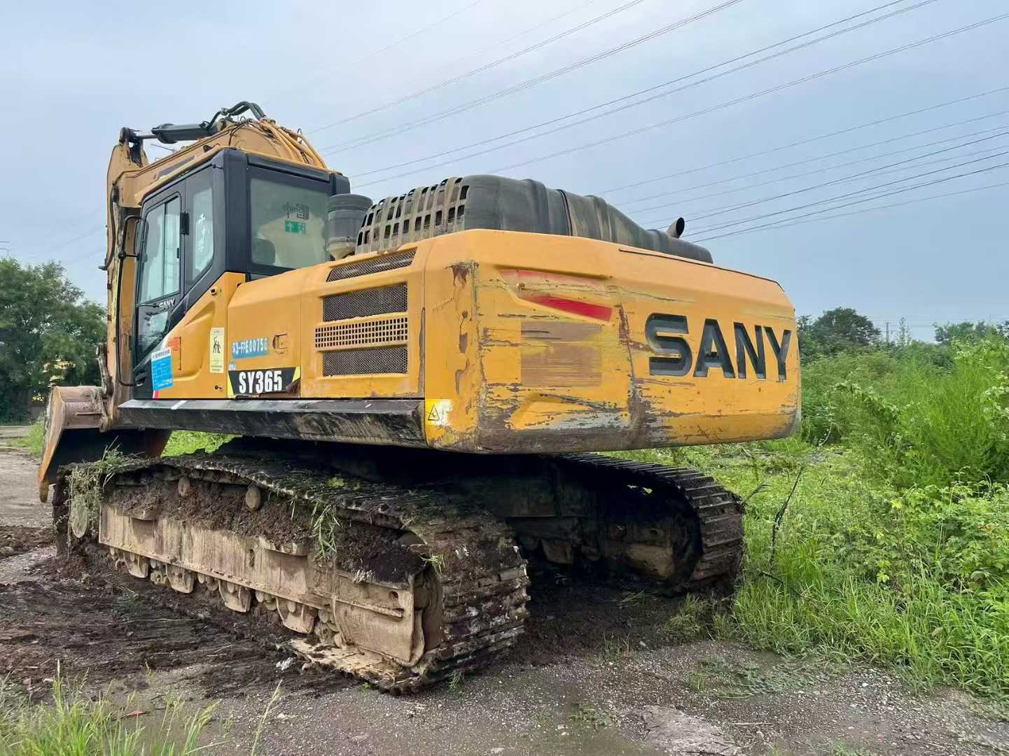 Used Sany SY335H SIC Excavator 2021 Model / 8