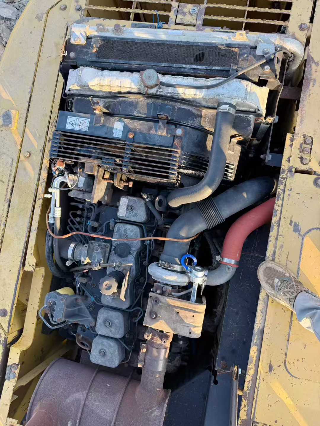 Used Komatsu PW200-7 Excavator 2016 Model / 5