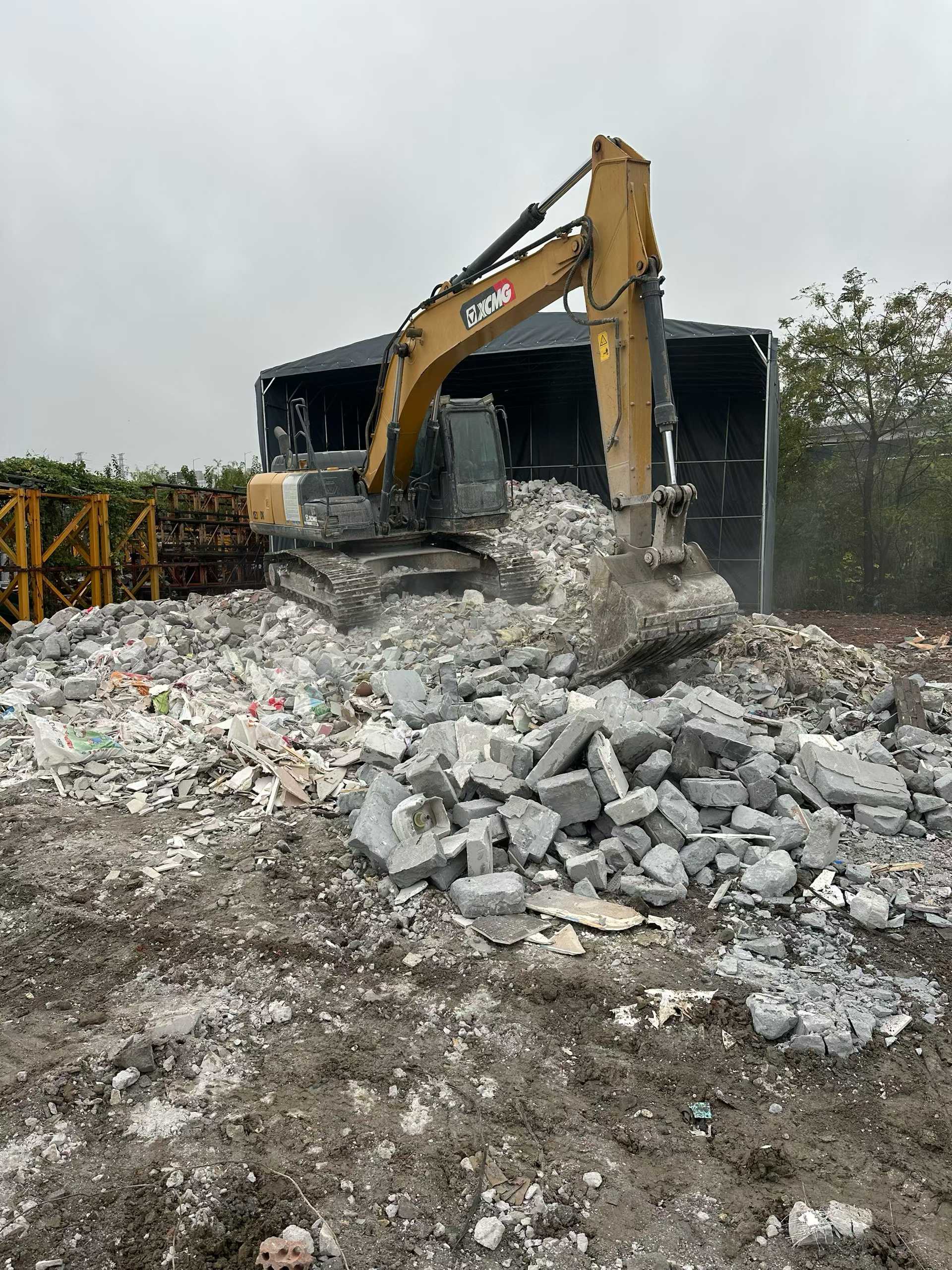 Used XCMG XE215 Excavator 2020 Model / 8