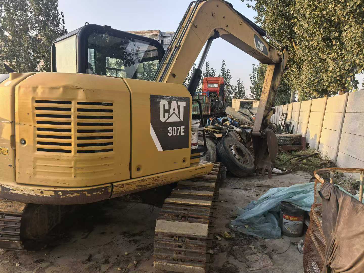 Used Caterpillar 307V2 Excavator 2016 Model / 4