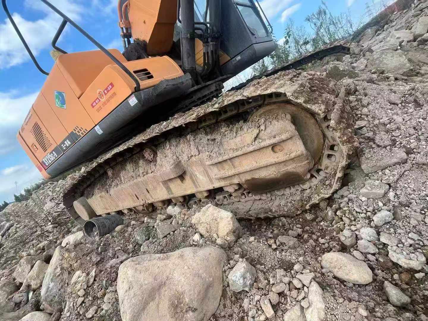 Used Sany SY215C-9 Excavator 2015 Model / 5