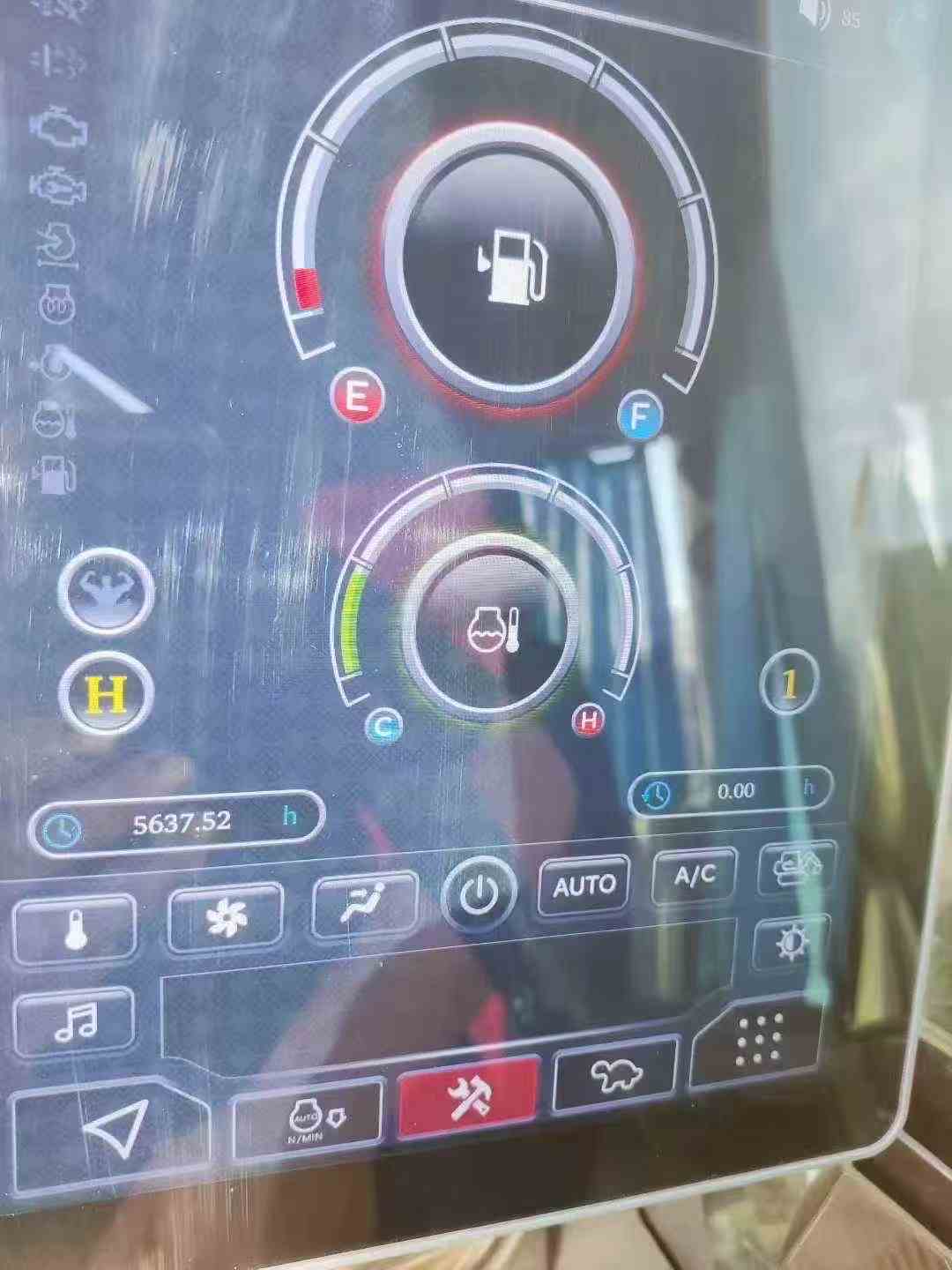 Used Sany SY205H Excavator 2022 Model / 7