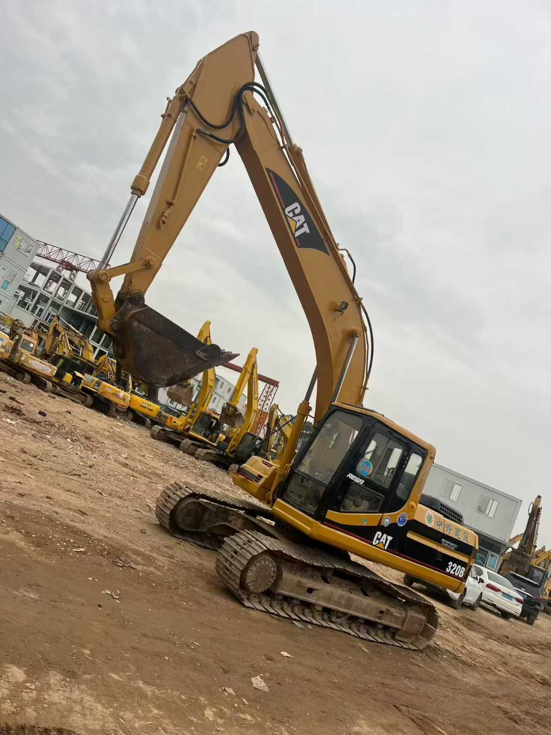 Used Caterpillar 320B Excavator 2016 Model / 9