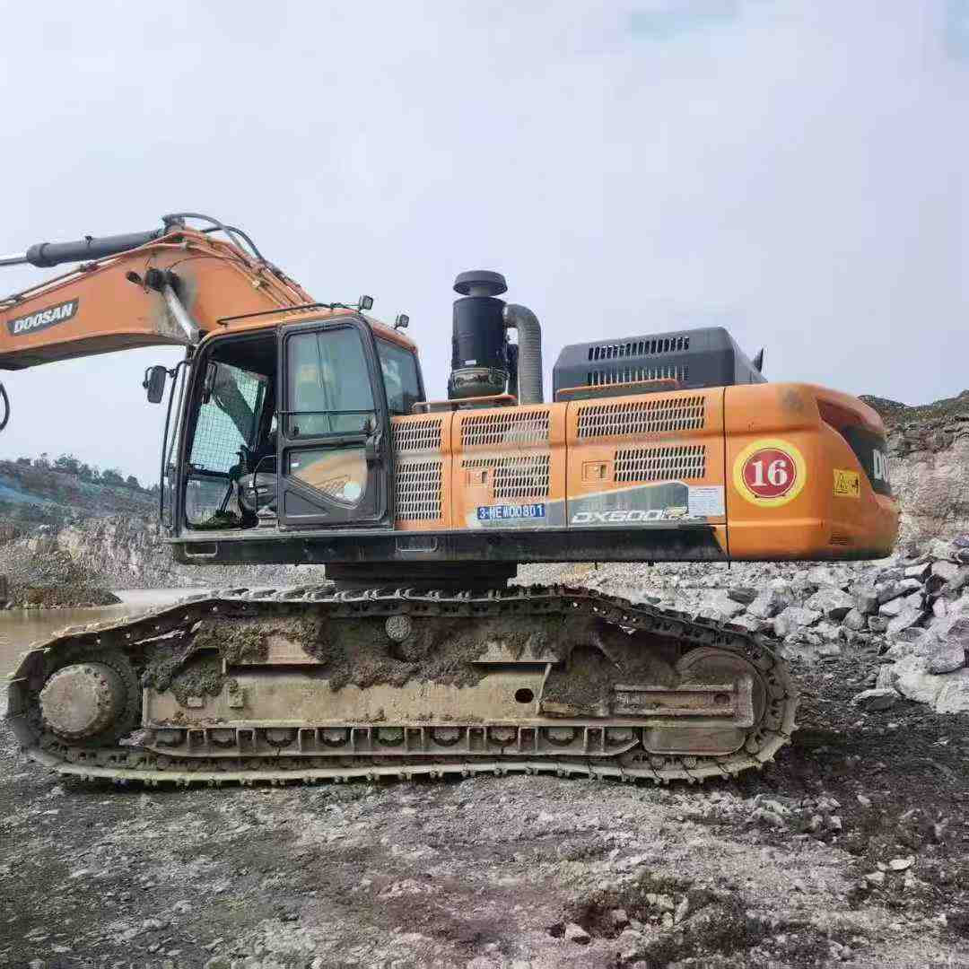 Used Doosan DX500-9C ACE Excavator 2021 Model / 2