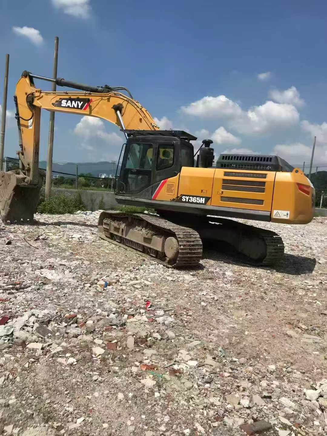 Used Sany SY365H Excavator 2020 Model / 2