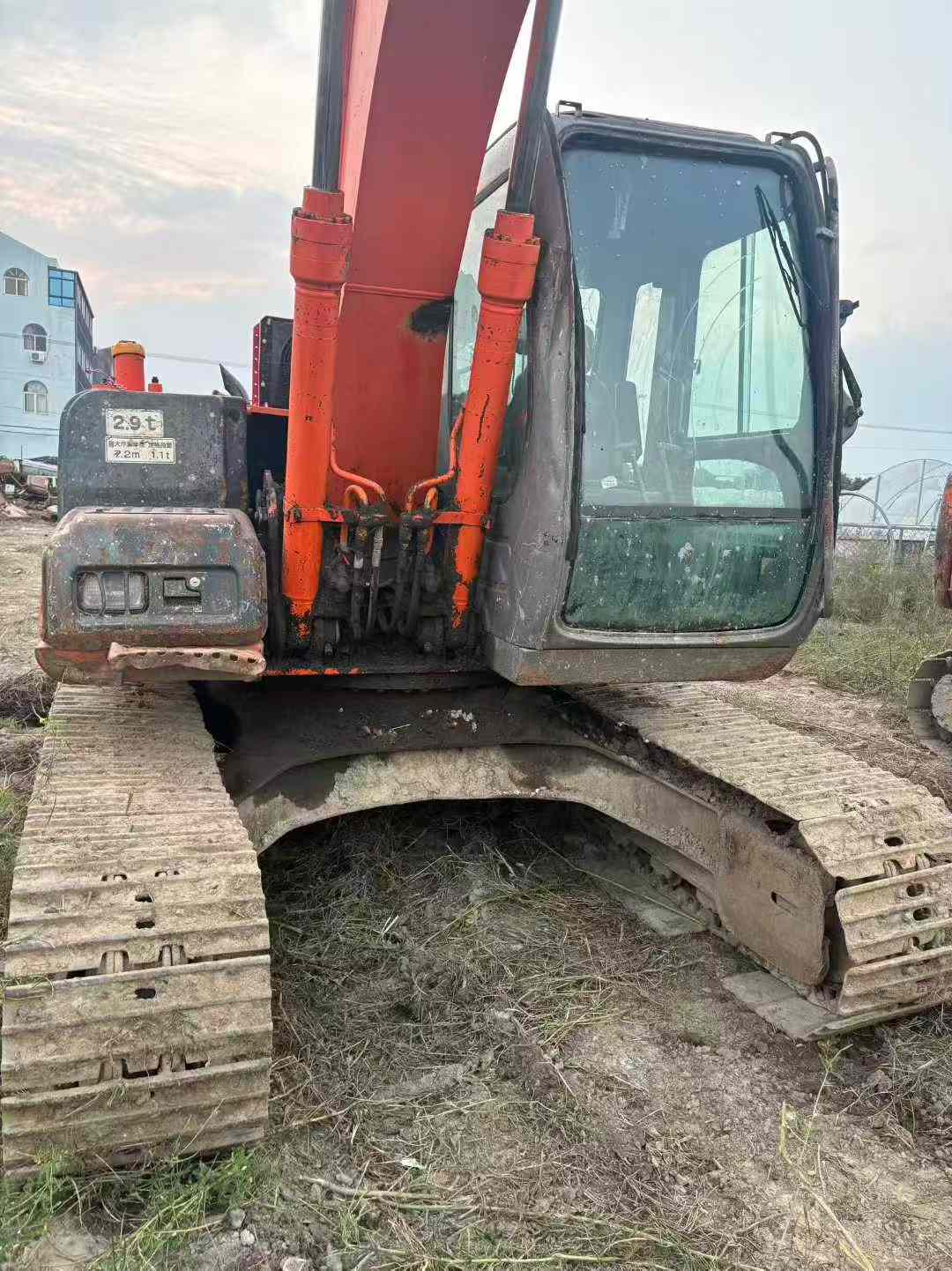 Used Hitachi ASTACONEO Excavator 2016 Model / 6