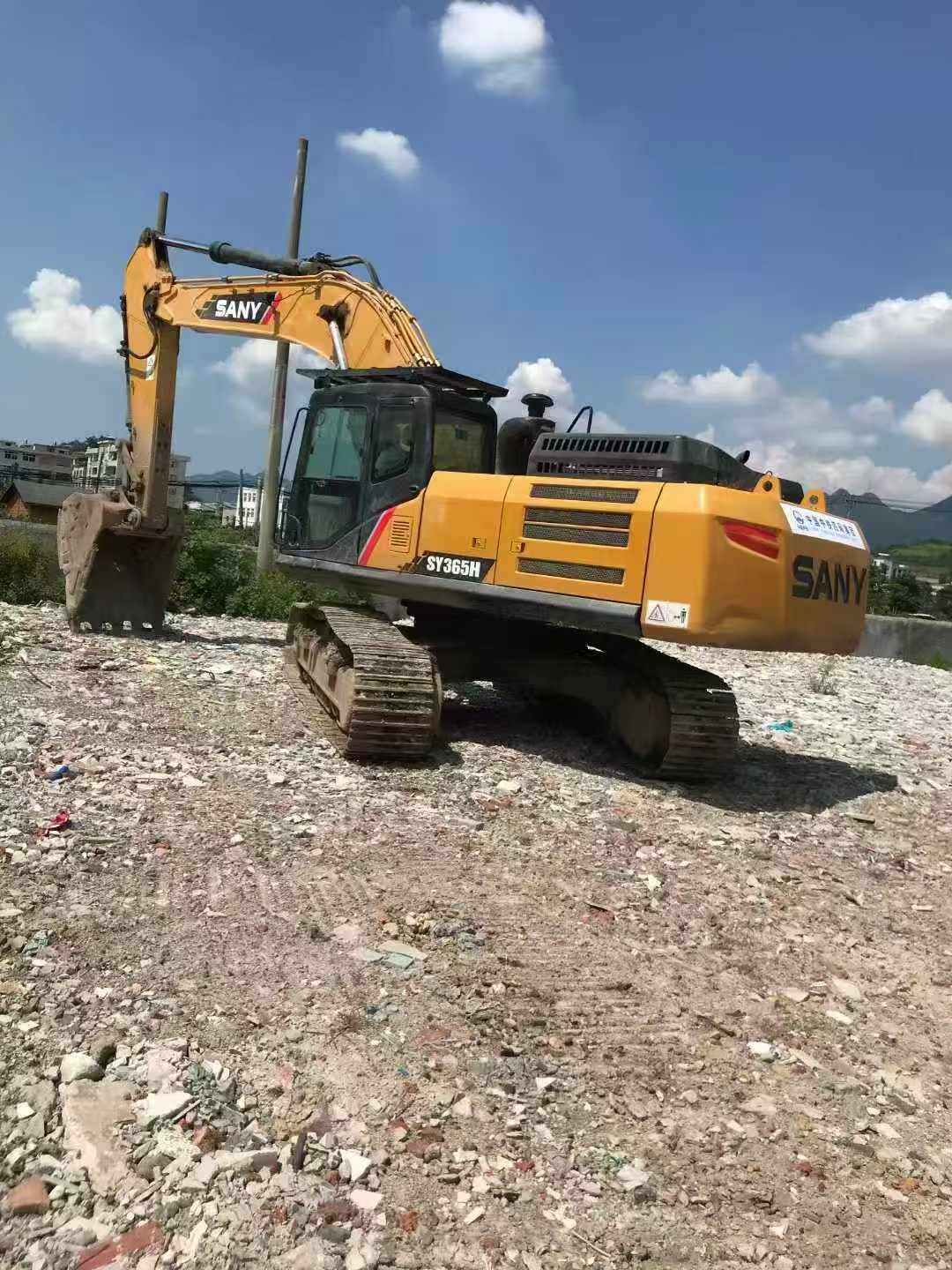 Used Sany SY365H Excavator 2020 Model / 4