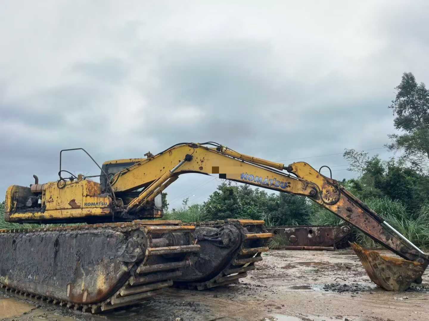 Used Komatsu PW200-7 Excavator 2016 Model / 6