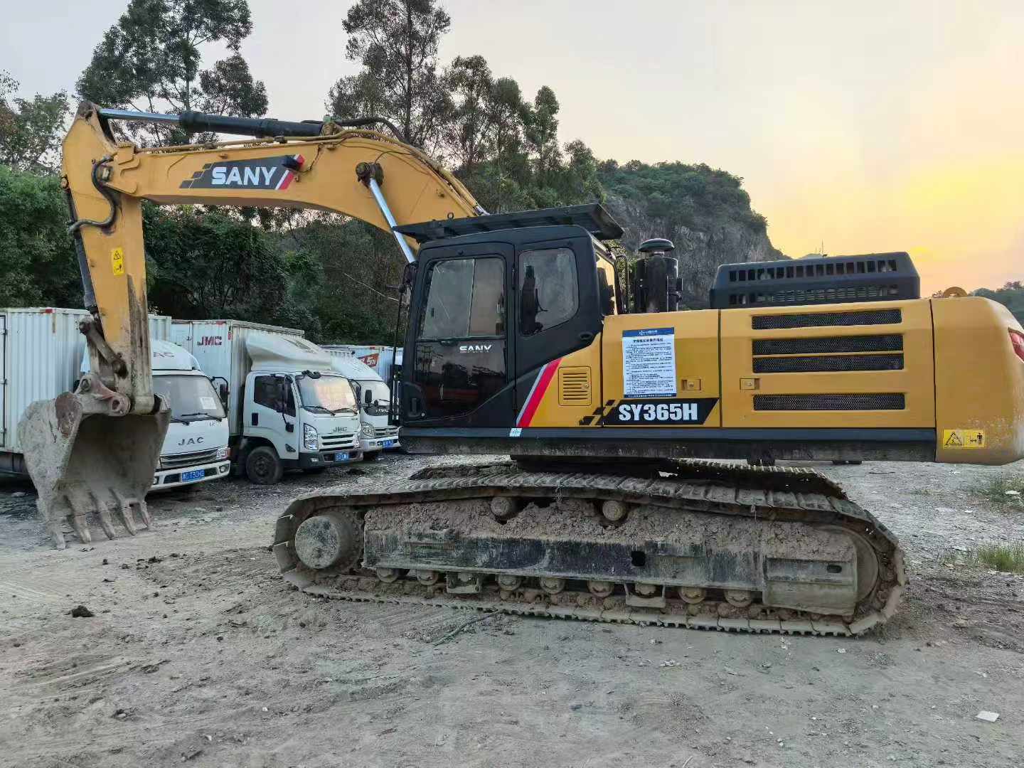 Used Sany SY365H Excavator 2021 Model / 2