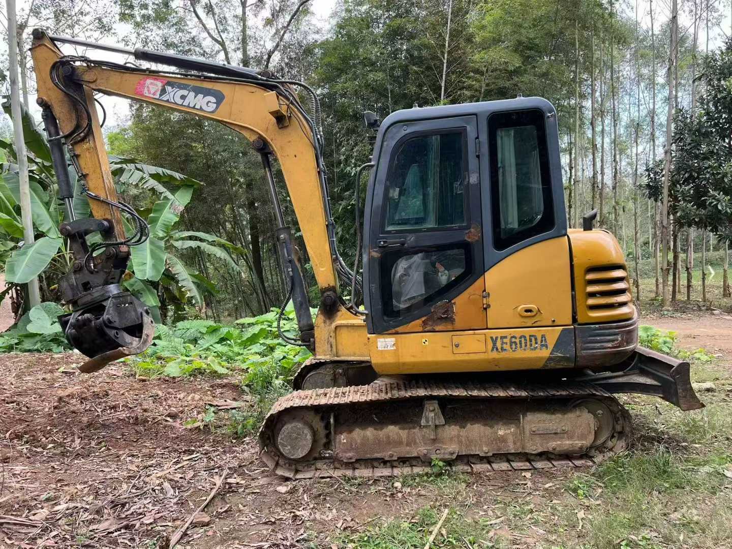 Used XCMG LW60G Excavator 2019 Model / 2