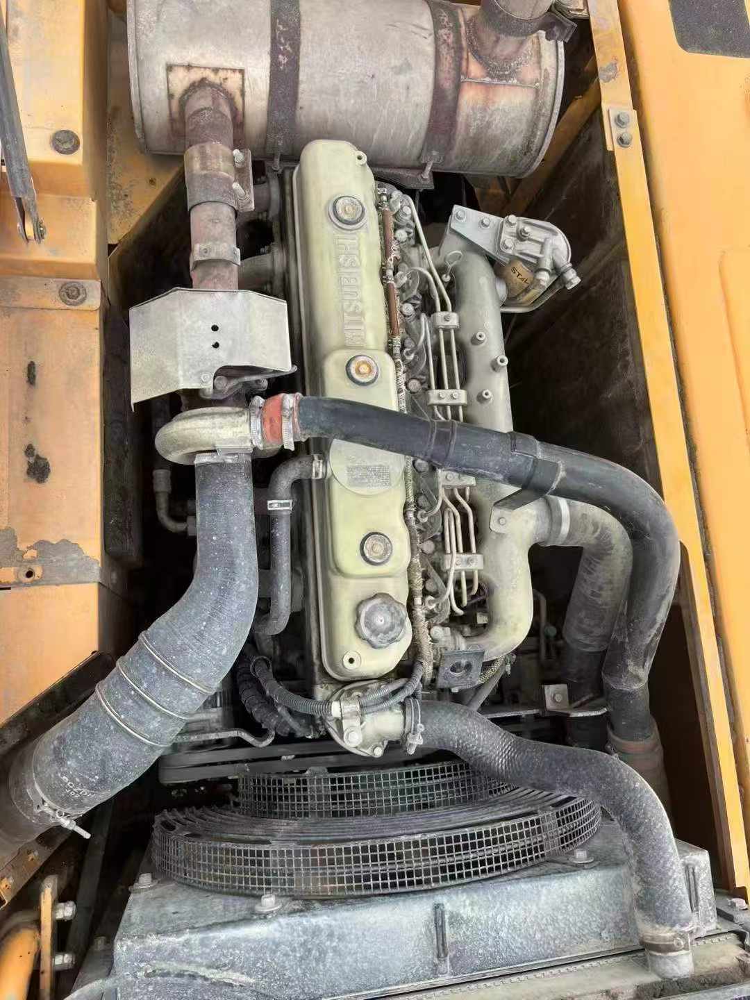 Used Sany SY215C-9 Excavator 2015 Model / 7