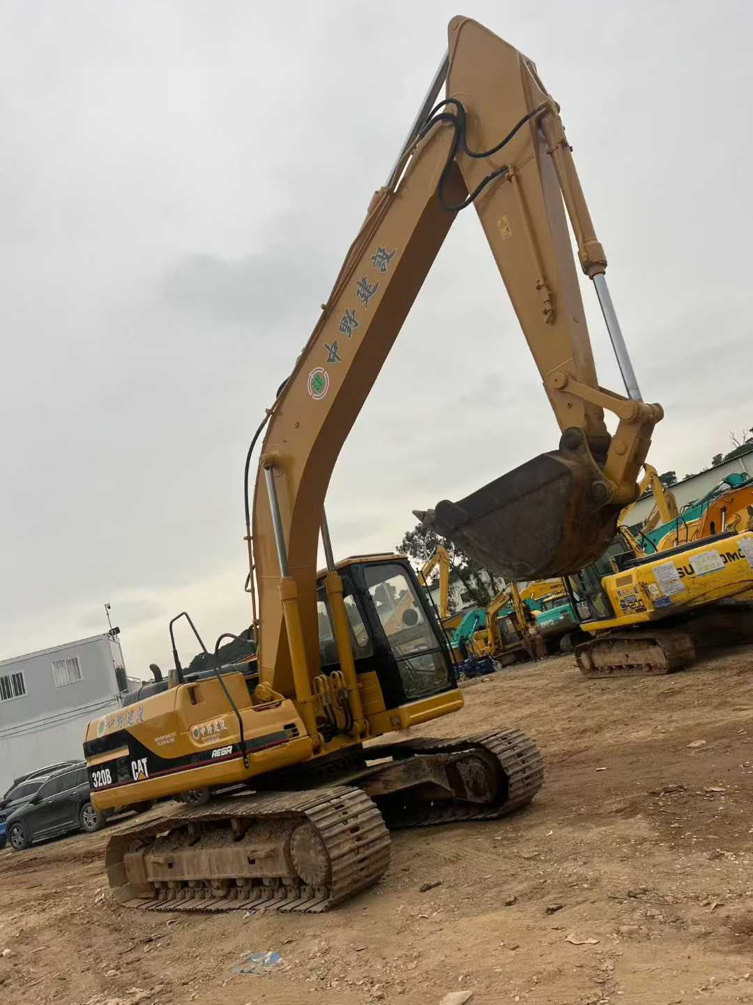 Used Caterpillar 320B Excavator 2016 Model / 3