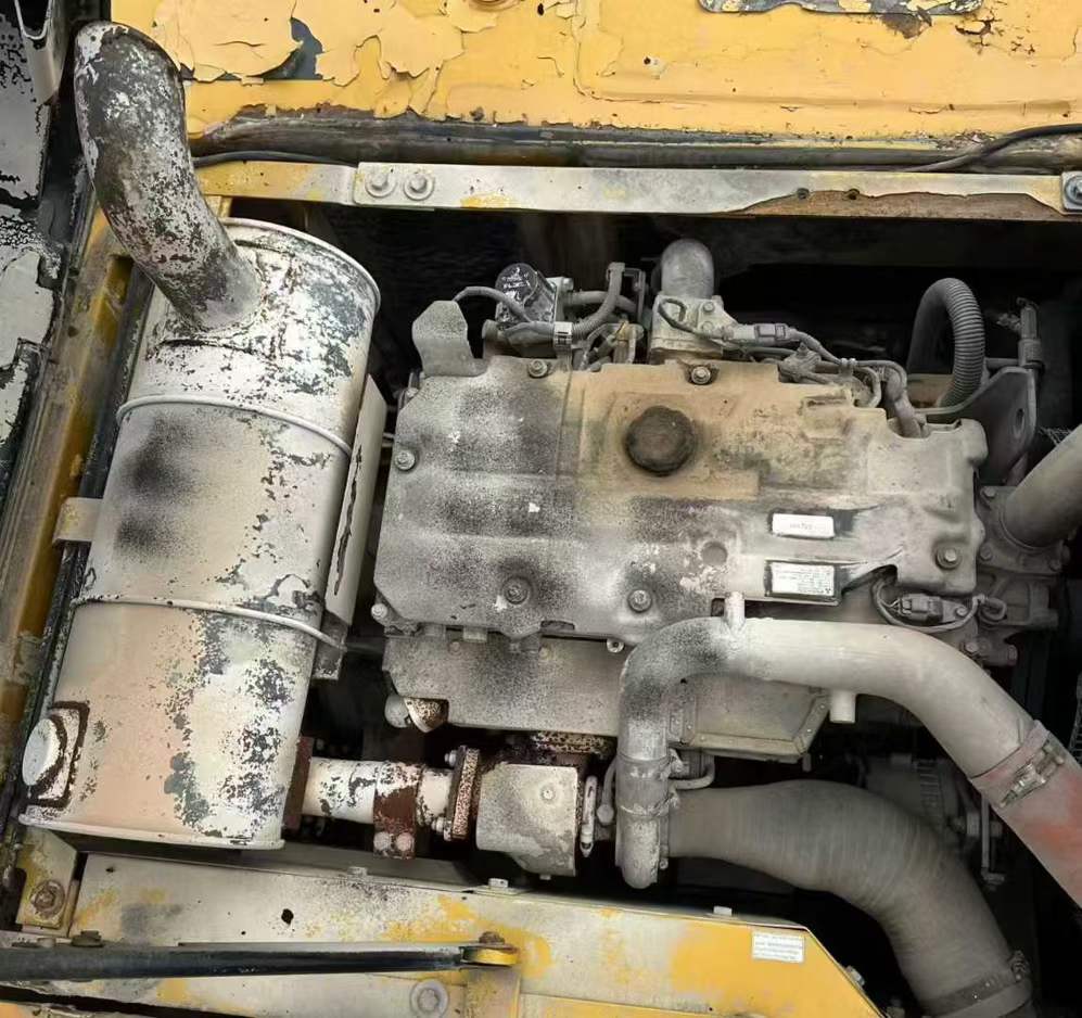 Used Sany SY215W Excavator 2018 Model / 3