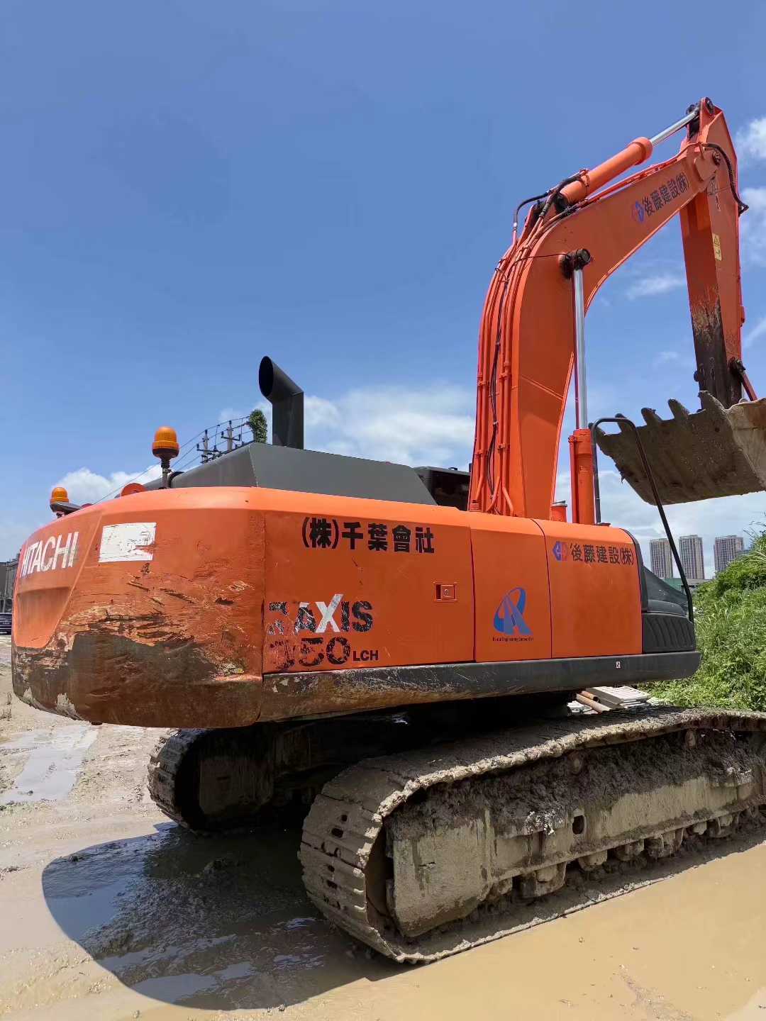 Used Hitachi ZX50 Excavator 2020 Model / 2
