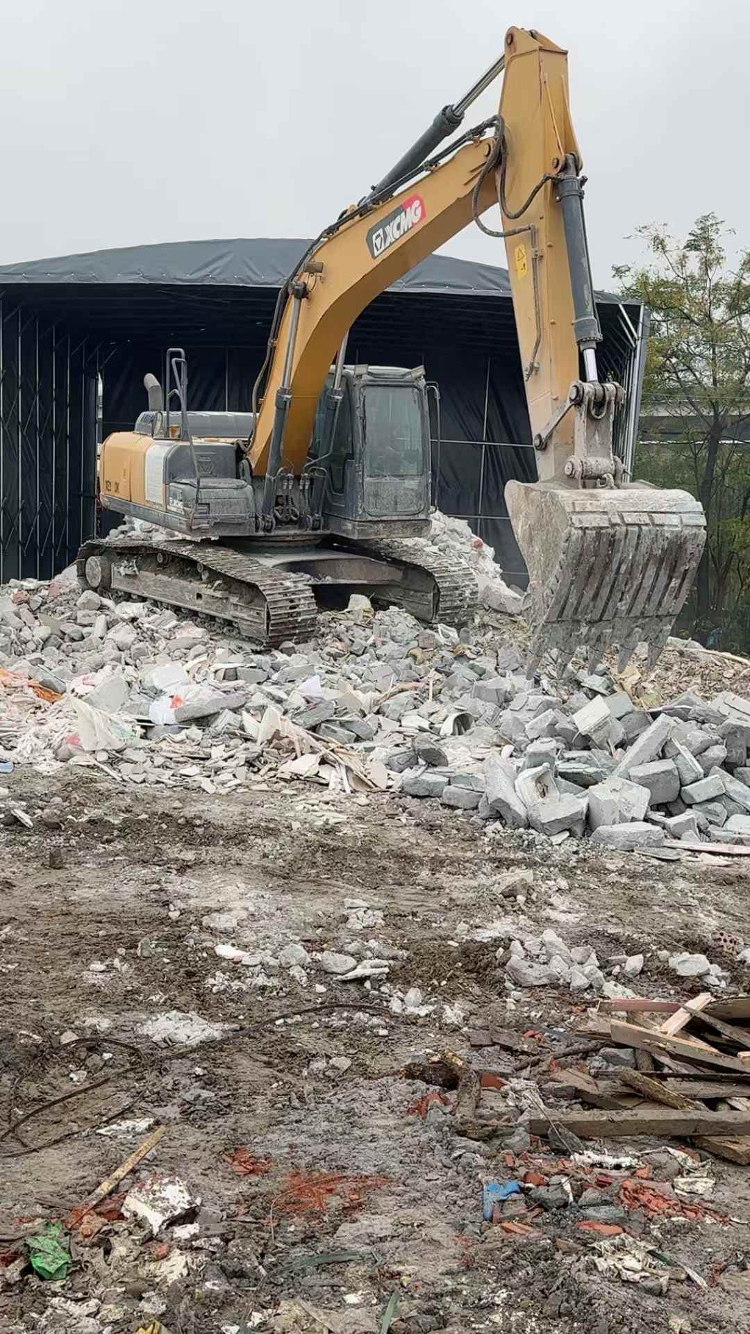 Used XCMG XE215 Excavator 2020 Model / 9