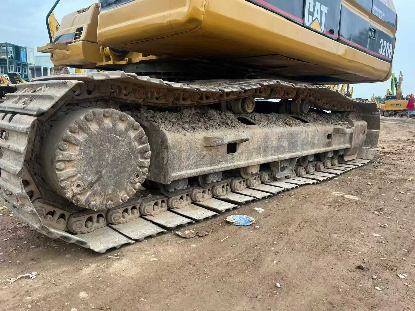 Used Caterpillar 320B Excavator 2016 Model / 5