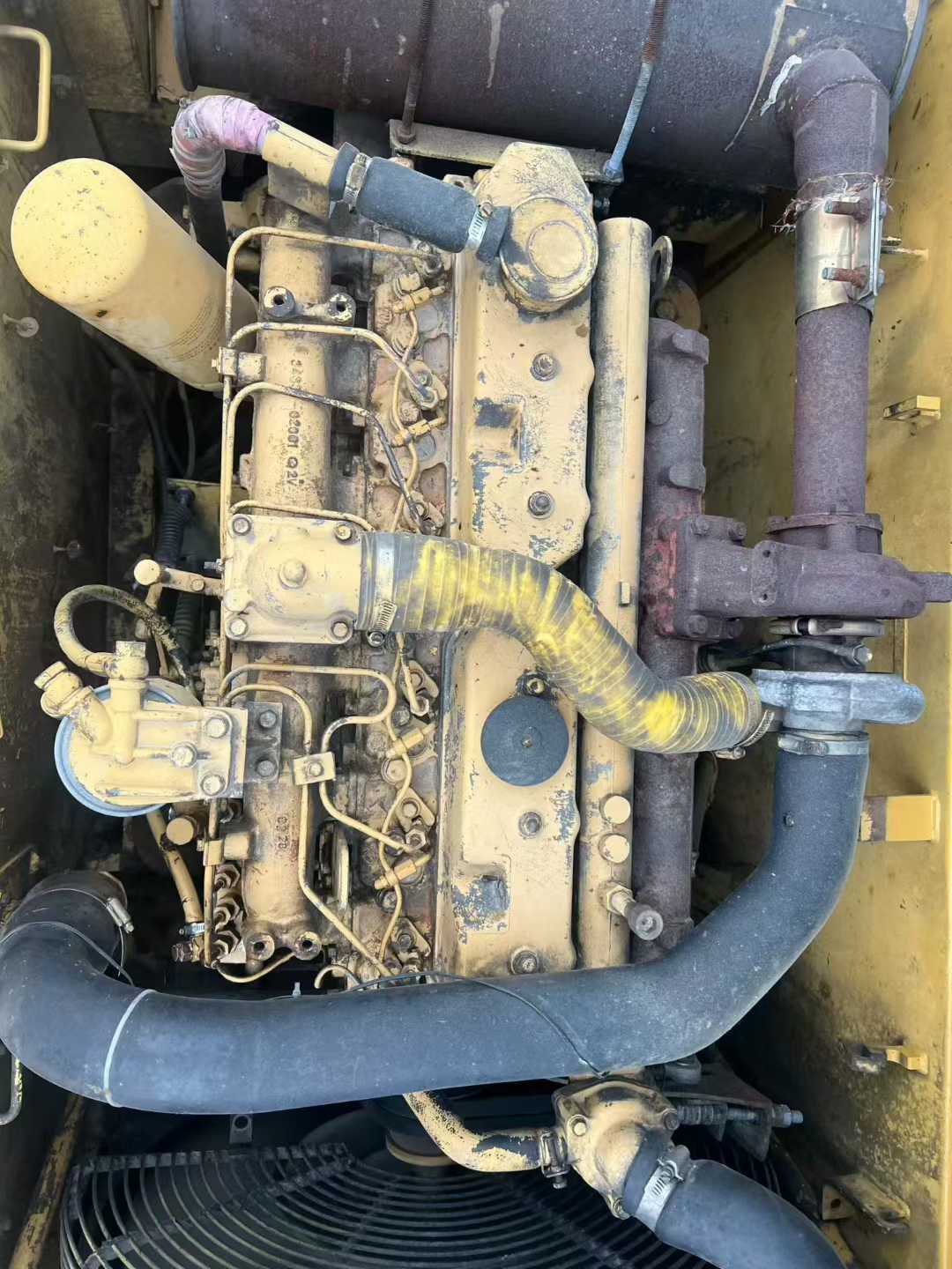 Used Caterpillar 320B Excavator 2016 Model / 8