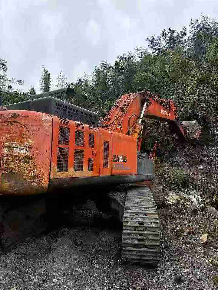 Used Hitachi ZX70-5G Excavator 2016 Model / 2