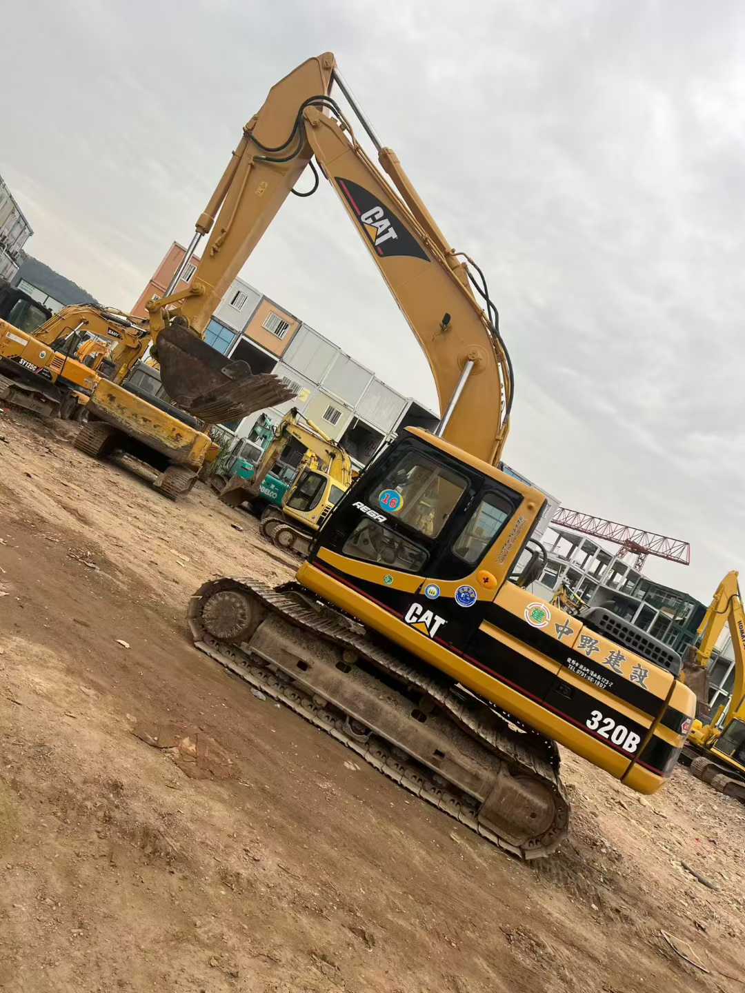 Used Caterpillar 320B Excavator 2016 Model / 2