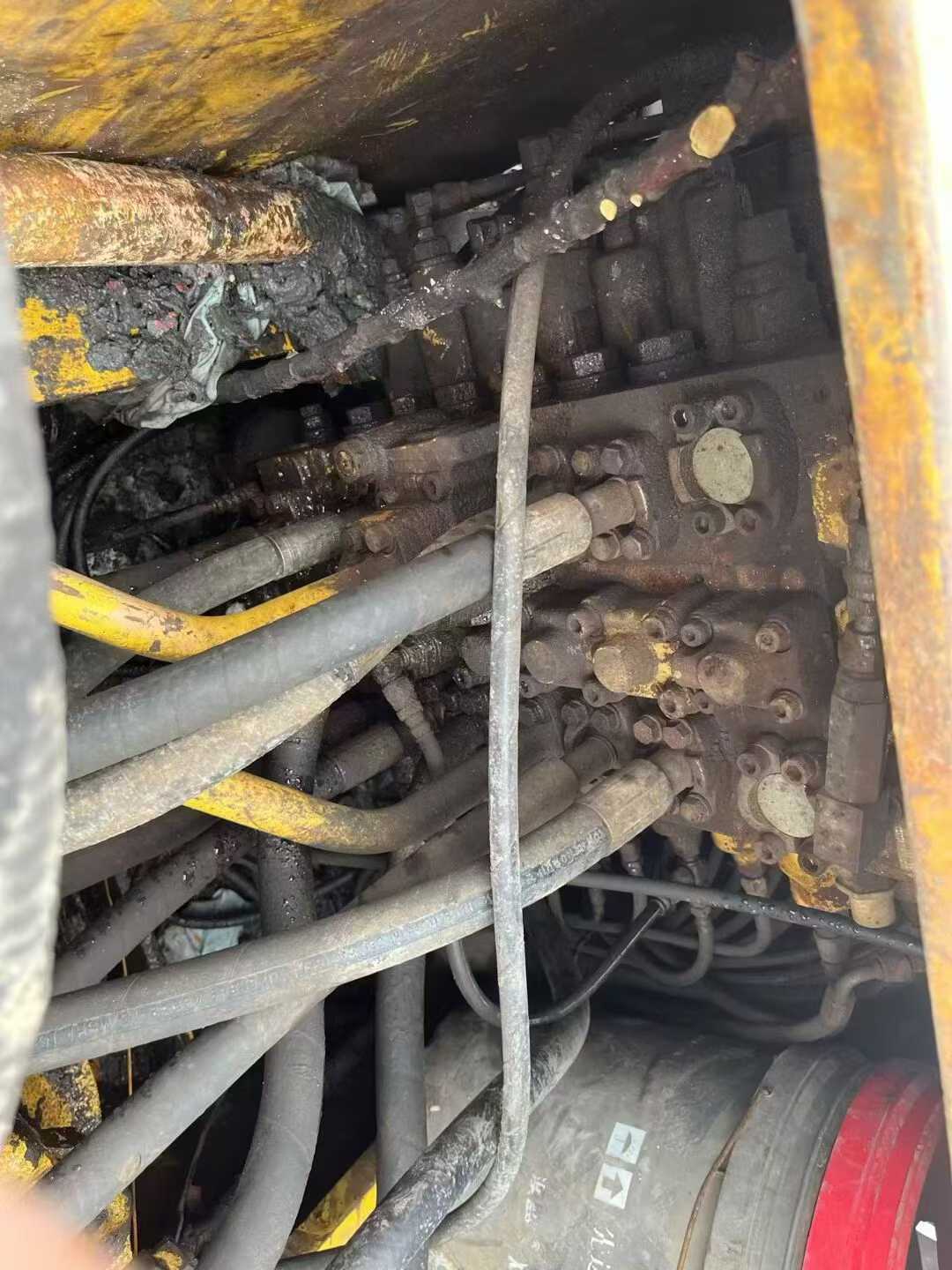 Used Komatsu PW200-7 Excavator 2016 Model / 4