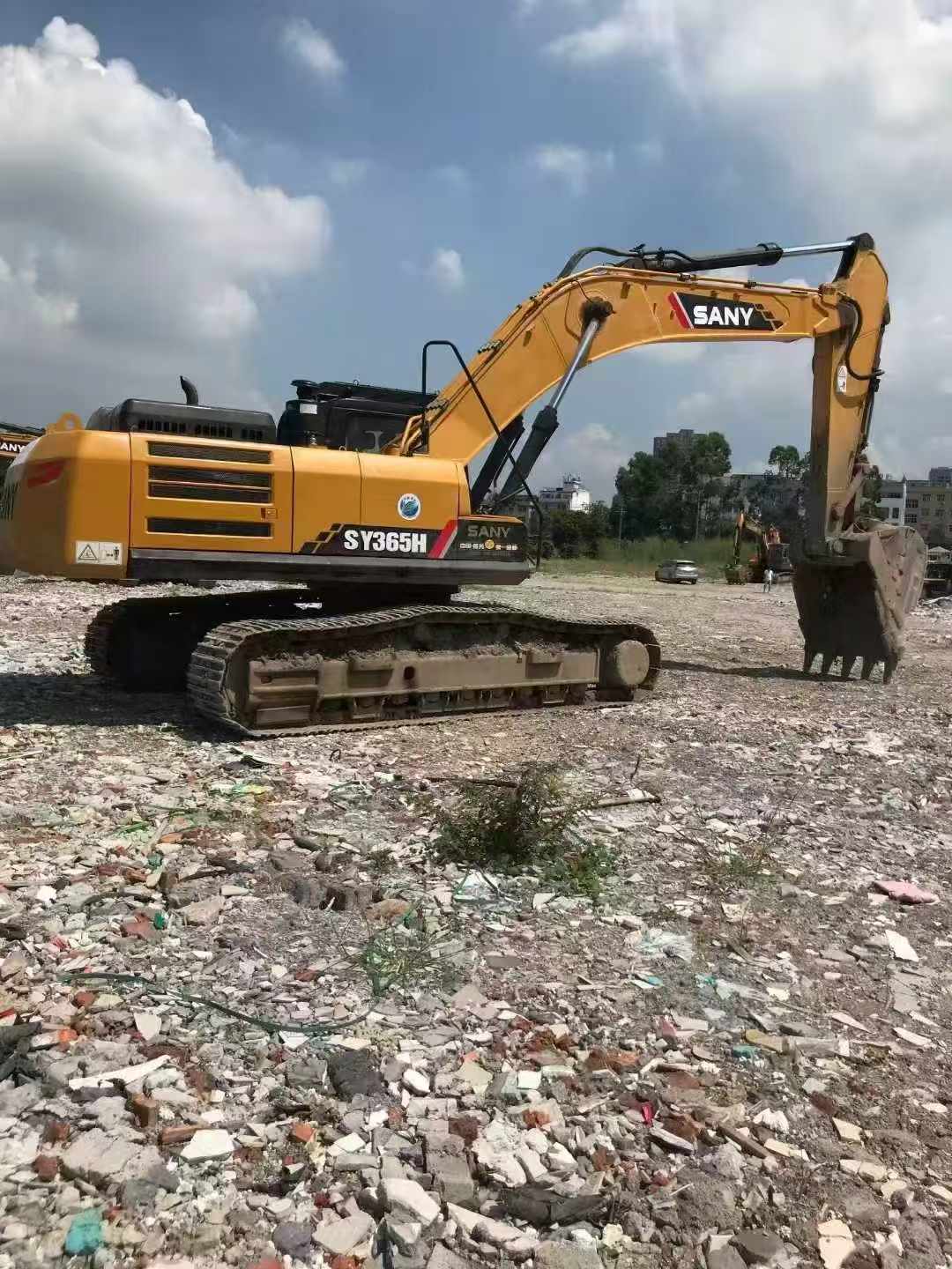 Used Sany SY365H Excavator 2020 Model / 3