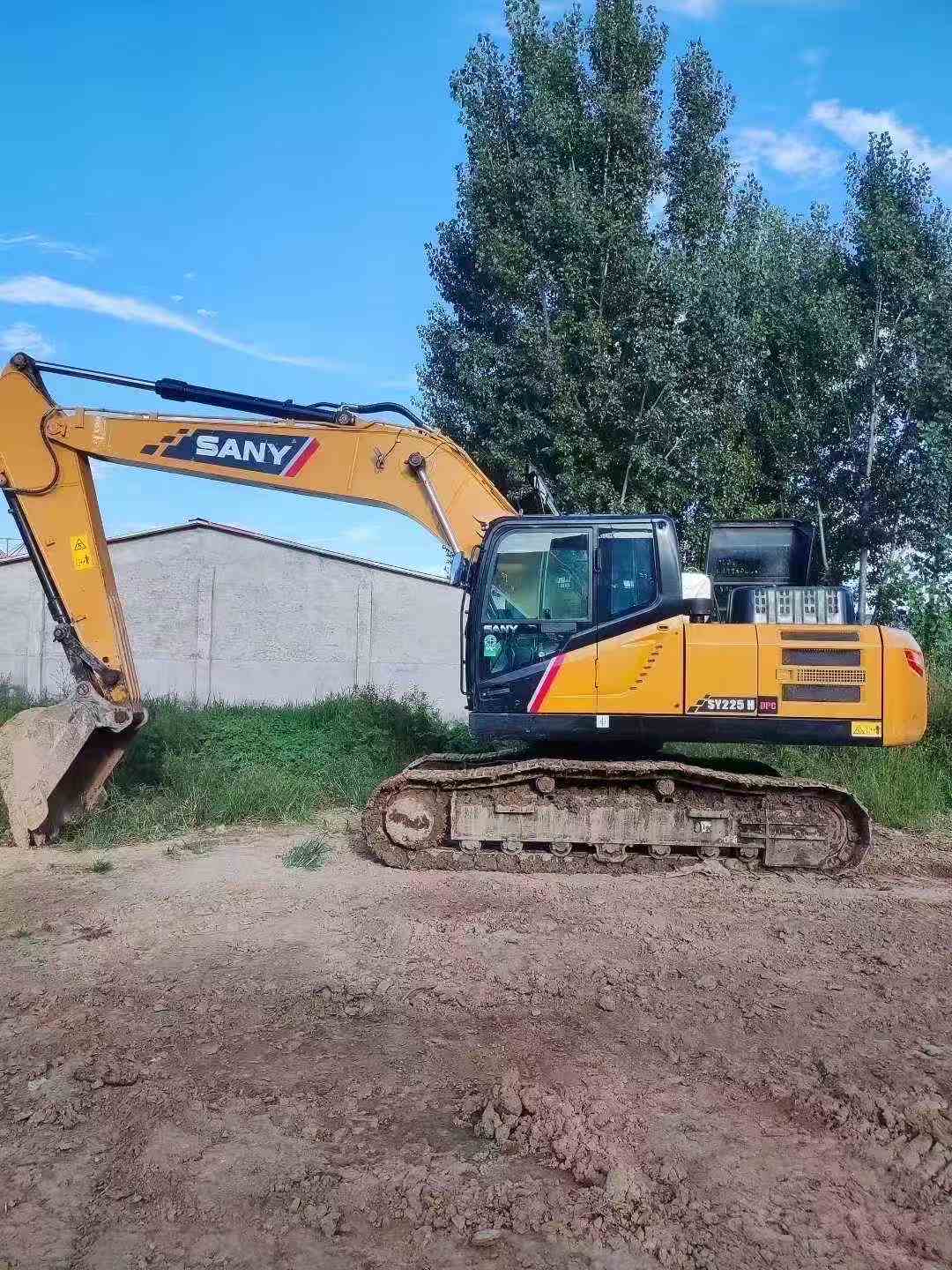 Used Sany SY205H Excavator 2022 Model / 5