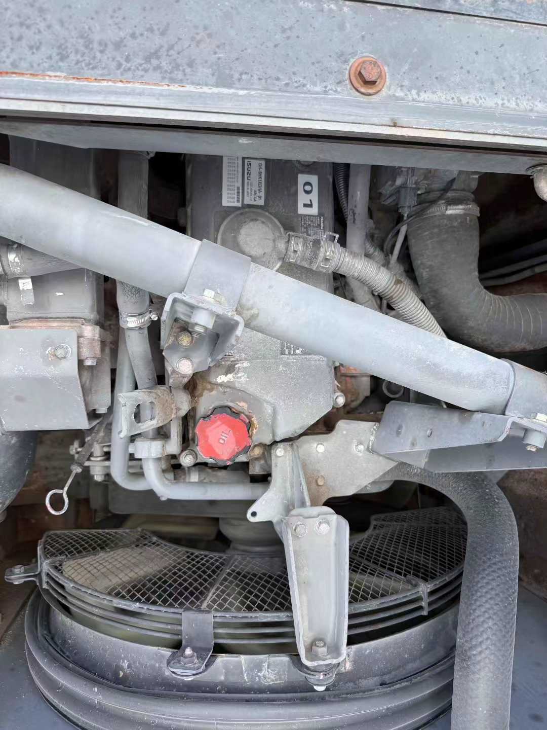 Used Hitachi ZX50 Excavator 2020 Model / 6