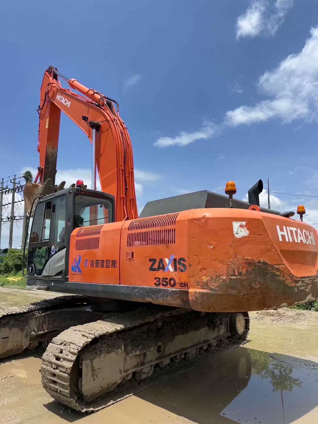 Used Hitachi ZX50 Excavator 2020 Model / 4