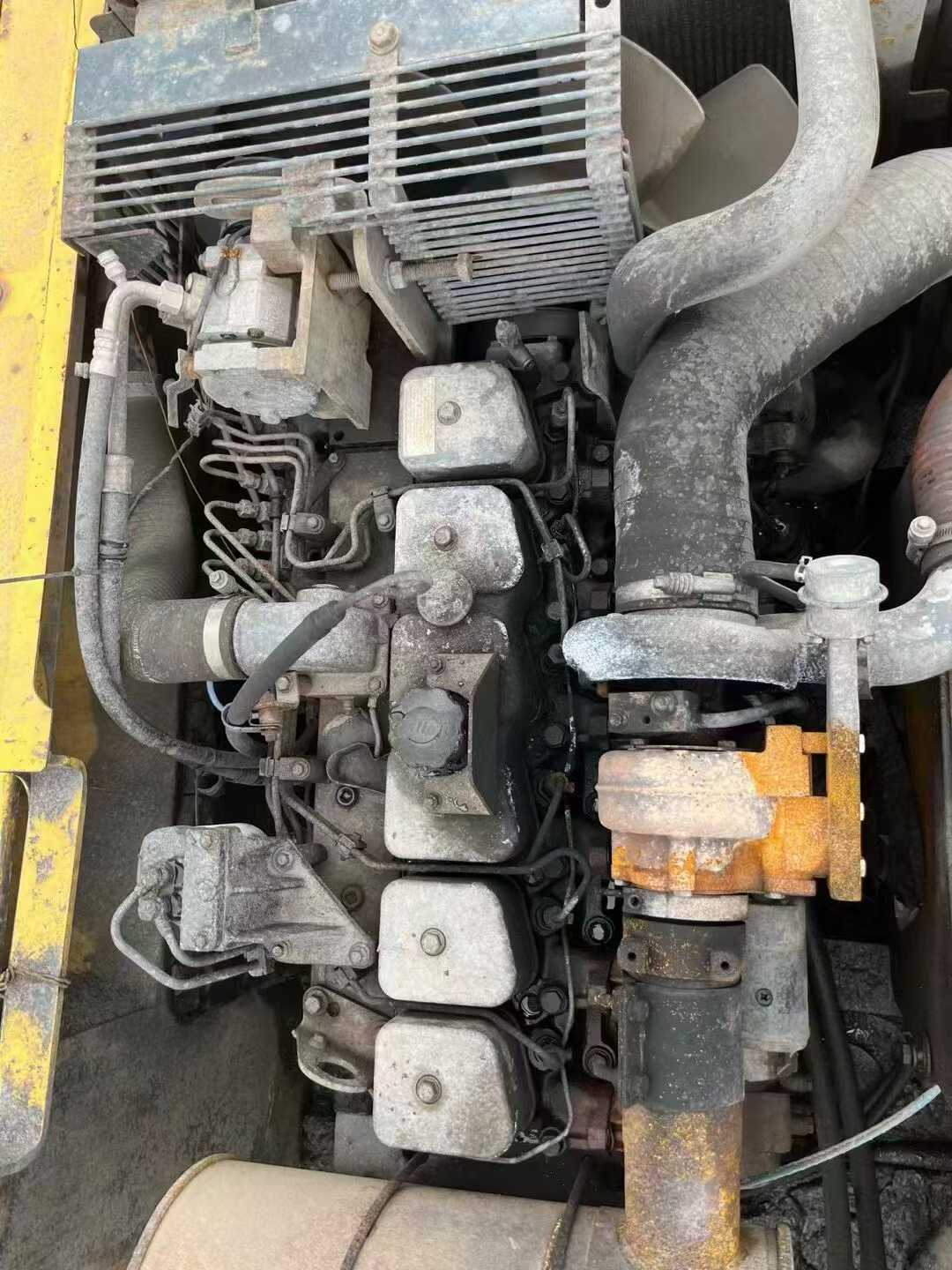 Used Komatsu PW200-7 Excavator 2016 Model / 5