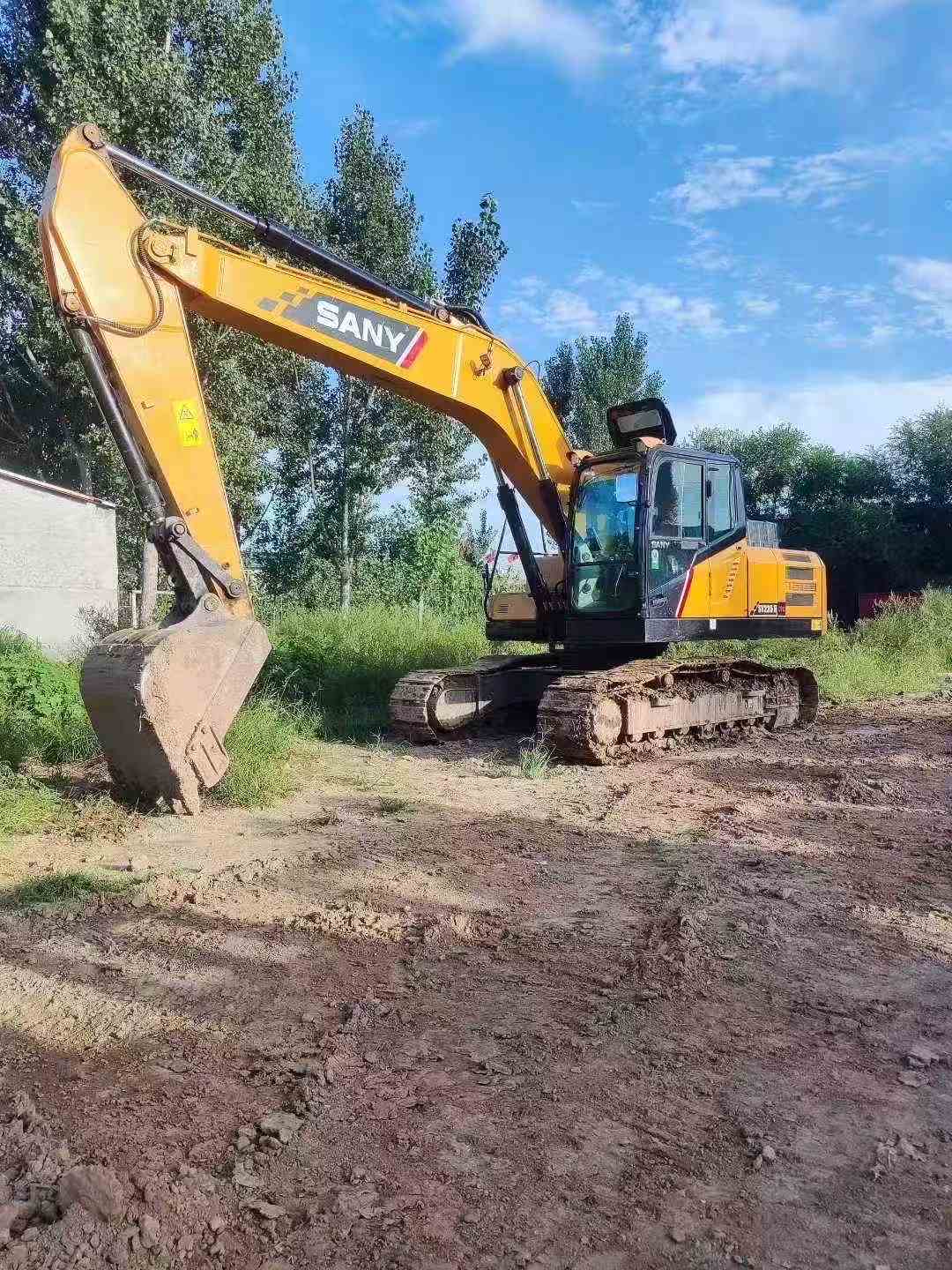 Used Sany SY205H Excavator 2022 Model / 8