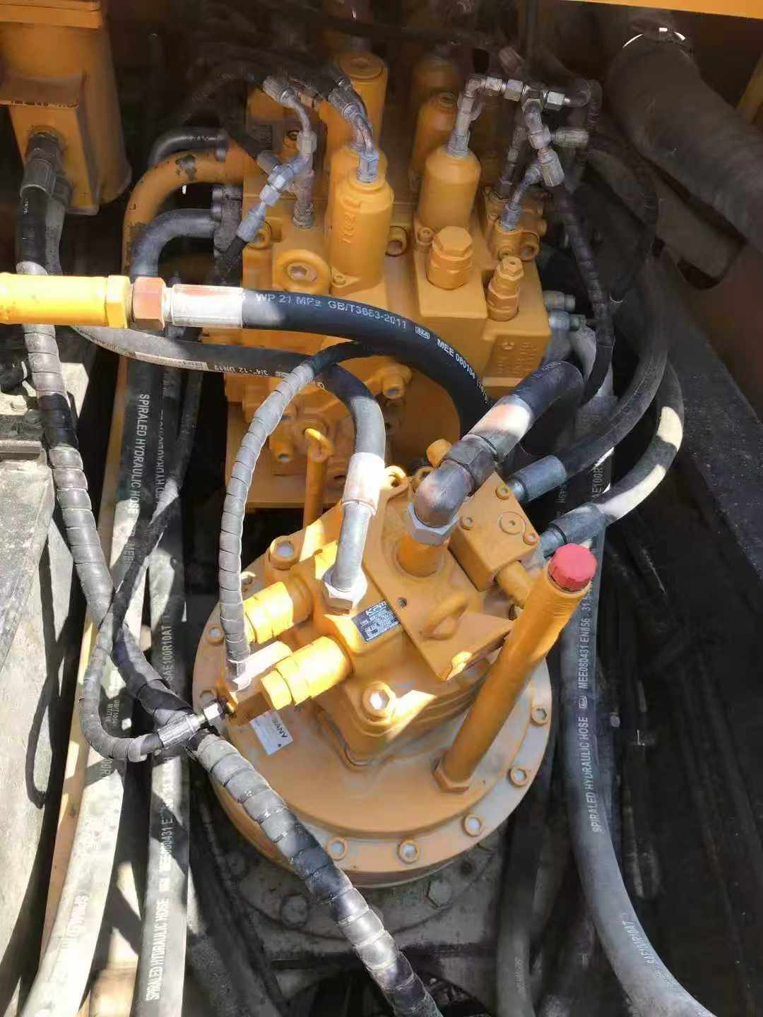 Used Sany SY365H Excavator 2020 Model / 6