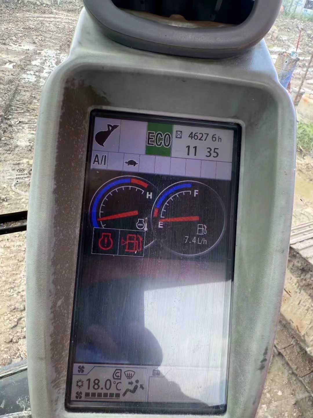 Used Hitachi ZX50 Excavator 2020 Model / 9